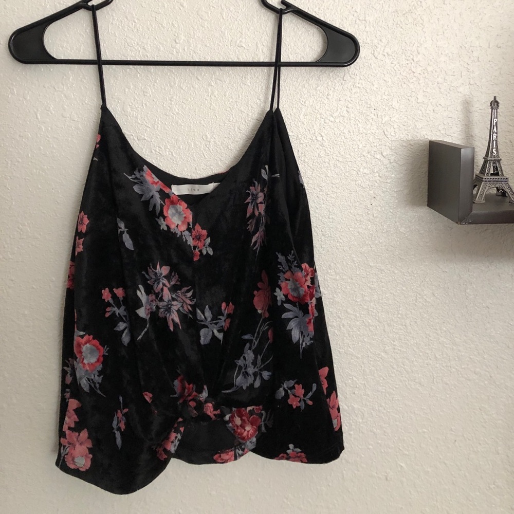 Floral blouse